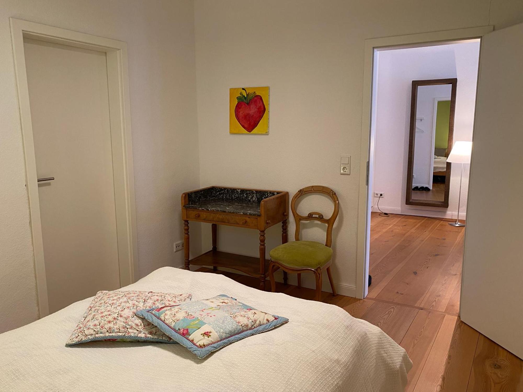 Innenstadt-Oase Im Kapitaensviertel فلنسبورغ المظهر الخارجي الصورة