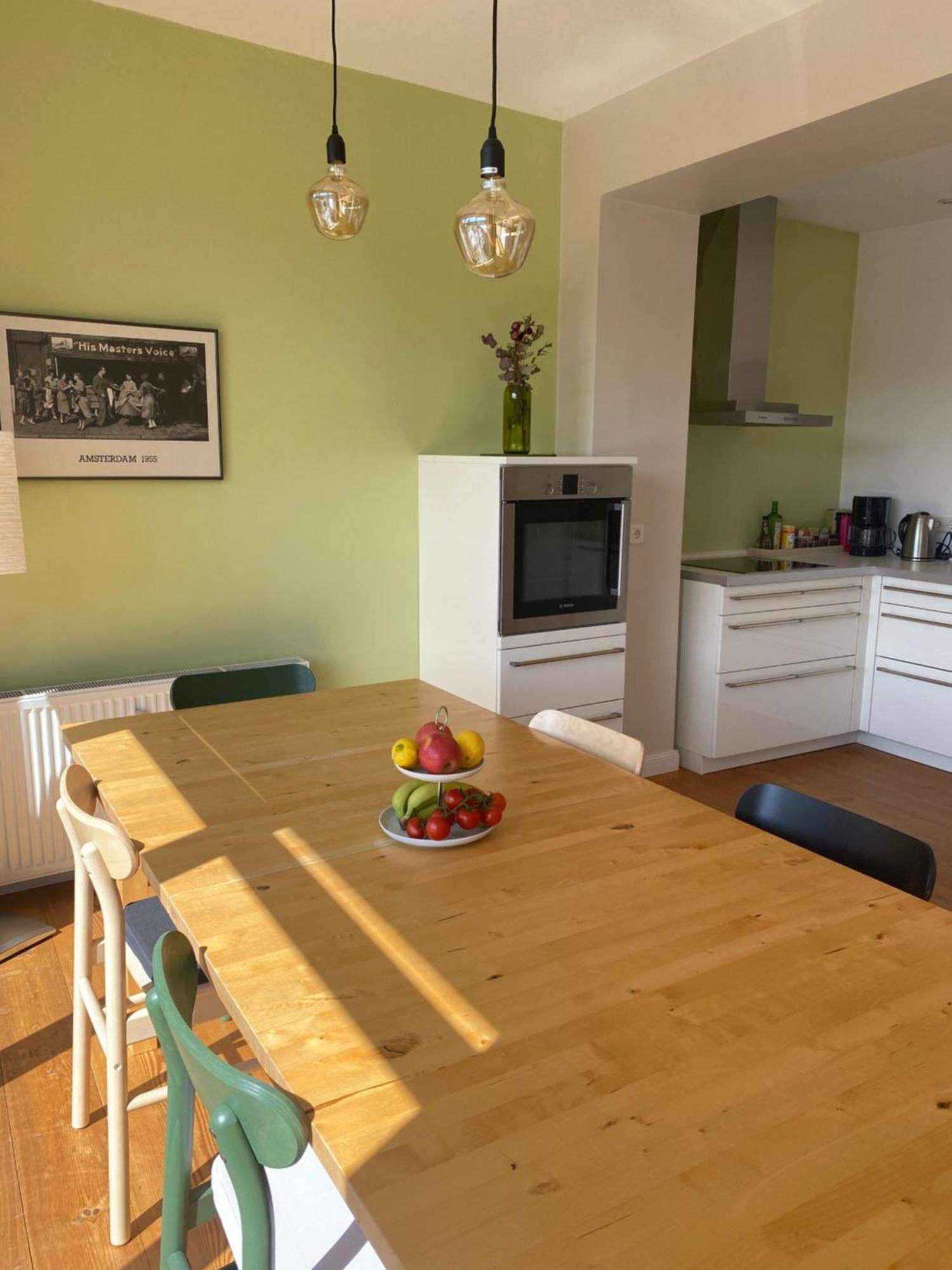 Innenstadt-Oase Im Kapitaensviertel فلنسبورغ المظهر الخارجي الصورة